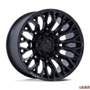 Fuel FC865 Strike Wheel 20x10 8x165.1 -18mm Blackout - Image 1