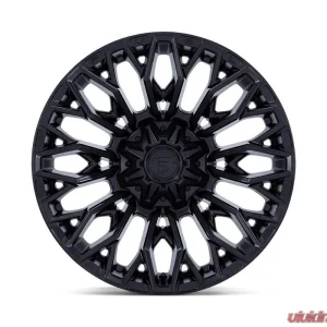 Fuel FC865 Strike Wheel 20x9 5x127/5x139.7 1mm Blackout - Image 3