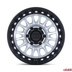 KMC KM552 IMS Wheel 17x8.5 6x139.7 -10mm Machined w/ Matte Black Lip - Image 3