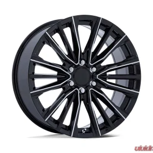 Performance Replicas PR223 Wheel 26x10 6x139.7 28mm Gloss Black Milled - Image 1