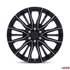 Performance Replicas PR223 Wheel 26x10 6x139.7 28mm Gloss Black Milled - Image 3