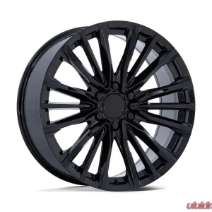 Performance Replicas PR223 Wheel 22x9 6x139.7 28mm Gloss Black - Image 1