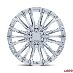 Performance Replicas PR223 Wheel 22x9 6x139.7 28mm Chrome Plated - Image 3