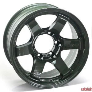 GramLights 57DR-X Limited Wheel 17x8.5 6x139.7 0mm Jungle Green - Image 5