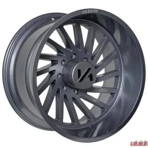 Arkon Off-Road Caesar Wheel 22x12 6x135 -51 Left Directional Anthracite Metallic Gray - Image 1