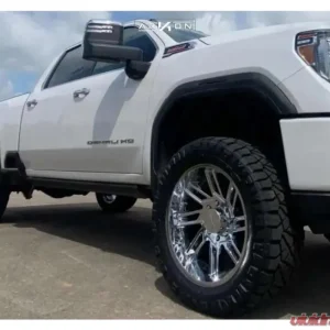 Arkon Off-Road DaVinci Wheel 22x10 8x180 -25 Left Directional Chrome - Image 2