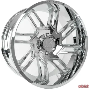 Arkon Off-Road DaVinci Wheel 22x10 6x135 -25 Left Directional Chrome - Image 1
