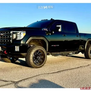 Arkon Off-Road Churchill Wheel 22x12 6x5.5 -51 Gloss Black w/ Milled Edges - Image 3