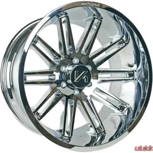 Arkon Off-Road Churchill Wheel 22x12 8x180 -51 Chrome - Image 1