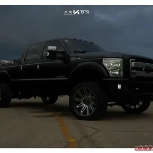 Arkon Off-Road Churchill Wheel 22x12 8x180 -51 Chrome - Image 2