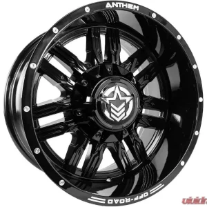 Anthem Off-Road Equalizer Wheel 18x10 5x150 -24mm Gloss Black - Image 1