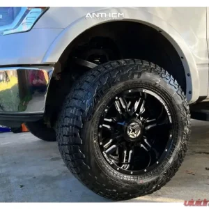 Anthem Off-Road Equalizer Wheel 18x10 5x150 -24mm Gloss Black - Image 2