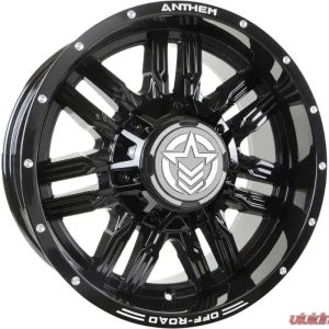 Anthem Off-Road Equalizer Wheel 18x9 5x150 0mm Gloss Black - Image 1