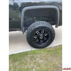 Anthem Off-Road Equalizer Wheel 18x9 5x150 0mm Gloss Black - Image 4