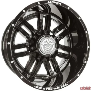 Anthem Off-Road Equalizer Wheel 20x12 5x150 -44mm Gloss Black - Image 1