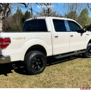 Anthem Off-Road Equalizer Wheel 18x10 5x127 | 5x5 -24mm Gloss Black w/ Milled Edges - Image 3