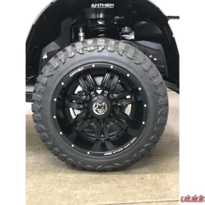 Anthem Off-Road Equalizer Wheel 20x12 5x150 -44mm Gloss Black w/ Milled Edges - Image 3