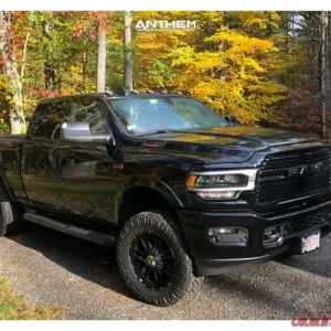 Anthem Off-Road Equalizer Wheel 20x9 5x150 0mm Gloss Black w/ Milled Edges - Image 2