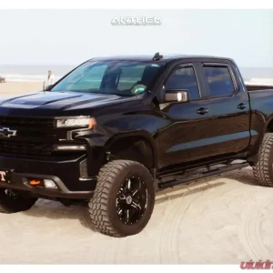 Anthem Off-Road Equalizer Wheel 20x9 5x150 0mm Gloss Black w/ Milled Edges - Image 4