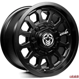 Anthem Off-Road Intimidator Wheel 17x9 5x5.5 0mm Satin Black - Image 1