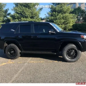 Anthem Off-Road Intimidator Wheel 17x9 6x5.5 0mm Satin Black - Image 3