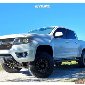 Anthem Off-Road Intimidator Wheel 18x9 5x127 | 5x5 -12mm Satin Black - Image 4