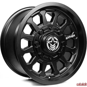 Anthem Off-Road Intimidator Wheel 18x9 5x127 | 5x5 18mm Satin Black - Image 1