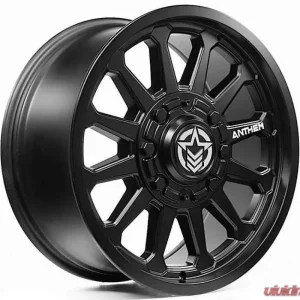 Anthem Off-Road Intimidator Wheel 20x10 5x127 | 5x5 -24mm Satin Black - Image 1
