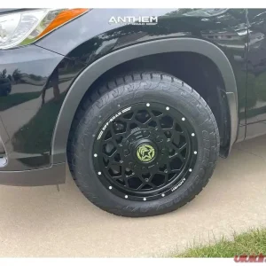 Anthem Off-Road Avenger Wheel 18x9 5x5.5 18mm Gloss Black w/ Milled Edges - Image 5