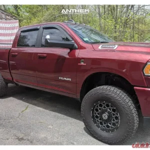 Anthem Off-Road Avenger Wheel 18x9 6x135 18mm Gloss Black w/ Milled Edges - Image 2