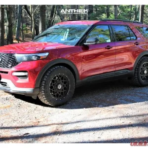 Anthem Off-Road Avenger Wheel 20x9 5x150 0mm Gloss Black w/ Milled Edges - Image 2