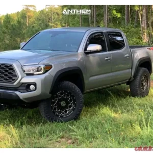 Anthem Off-Road Avenger Wheel 17x9 5x150 0mm Satin Black - Image 4