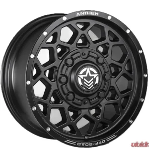 Anthem Off-Road Avenger Wheel 17x9 5x135 0mm Satin Black - Image 1