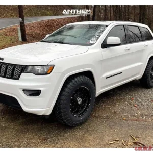Anthem Off-Road Avenger Wheel 17x9 5x135 0mm Satin Black - Image 2