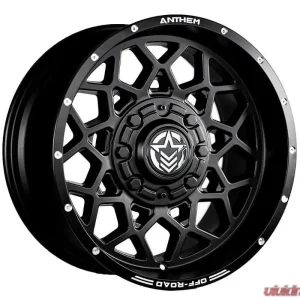 Anthem Off-Road Avenger Wheel 20x10 5x150 -18mm Satin Black - Image 1