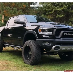 Anthem Off-Road Avenger Wheel 20x12 5x150 -44mm Satin Black - Image 5