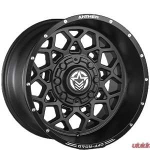 Anthem Off-Road Avenger Wheel 20x12 5x127 | 5x5 -44mm Satin Black - Image 1