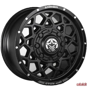 Anthem Off-Road Avenger Wheel 20x9 5x150 0mm Satin Black - Image 1