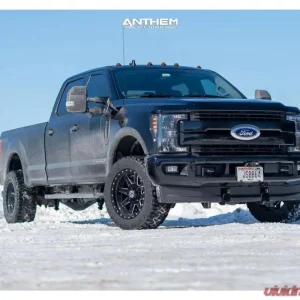 Anthem Off-Road Rogue Wheel 20x10 5x150 -18mm Gloss Black w/ Milled Edges - Image 5