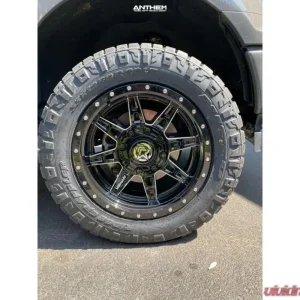Anthem Off-Road Rogue Wheel 20x10 5x127 | 5x5 -18mm Gloss Black w/ Milled Edges - Image 3