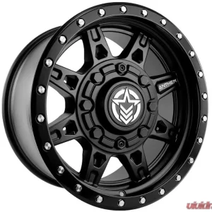 Anthem Off-Road Rogue Wheel 17x9 6x4.5 -12mm Satin Black - Image 1