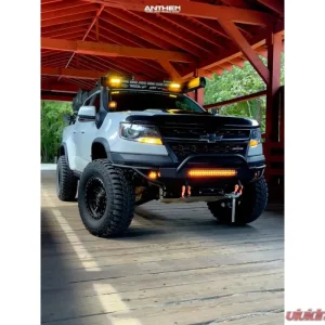 Anthem Off-Road Rogue Wheel 17x9 6x5.5 -12mm Satin Black - Image 2