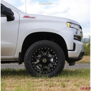 Anthem Off-Road Rogue Wheel 20x9 5x127 | 5x5 0mm Satin Black - Image 5