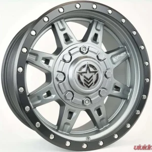 Anthem Off-Road Rogue Wheel 17x8.5 5x127 | 5x5 0mm Titanium Gray - Image 1