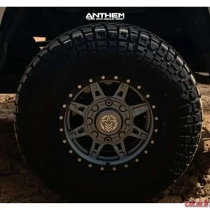 Anthem Off-Road Rogue Wheel 17x8.5 5x127 | 5x5 0mm Titanium Gray - Image 4