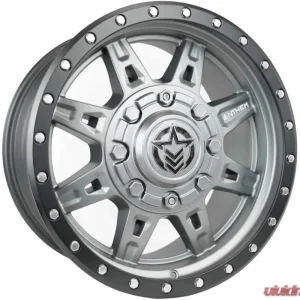 Anthem Off-Road Rogue Wheel 18x9 5x127 | 5x5 18mm Titanium Gray - Image 1