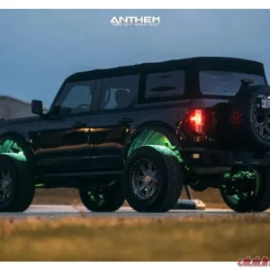 Anthem Off-Road Rogue Wheel 20x10 5x127 | 5x5 -18mm Titanium Gray - Image 3