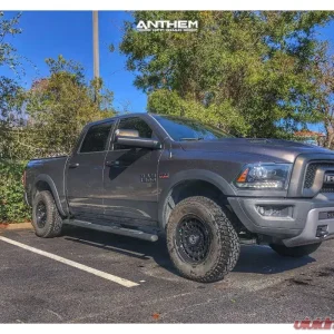 Anthem Off-Road Viper Wheel 17x9 8x6.5 -12mm Gloss Black - Image 5