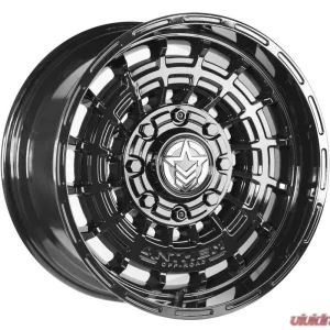 Anthem Off-Road Viper Wheel 20x10 5x150 -18mm Gloss Black - Image 1