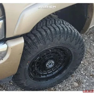 Anthem Off-Road Viper Wheel 17x9 5x150 -12mm Satin Black - Image 3